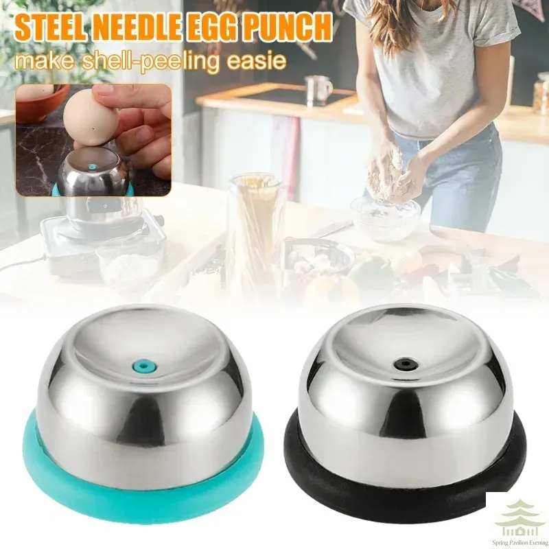 Egg Separator Tool - Perfurador de Ovos, Agulha de Aço