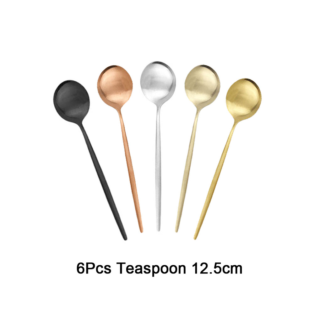 Kitchen Gadgets Gold - 6 pçs chá café agitar mini