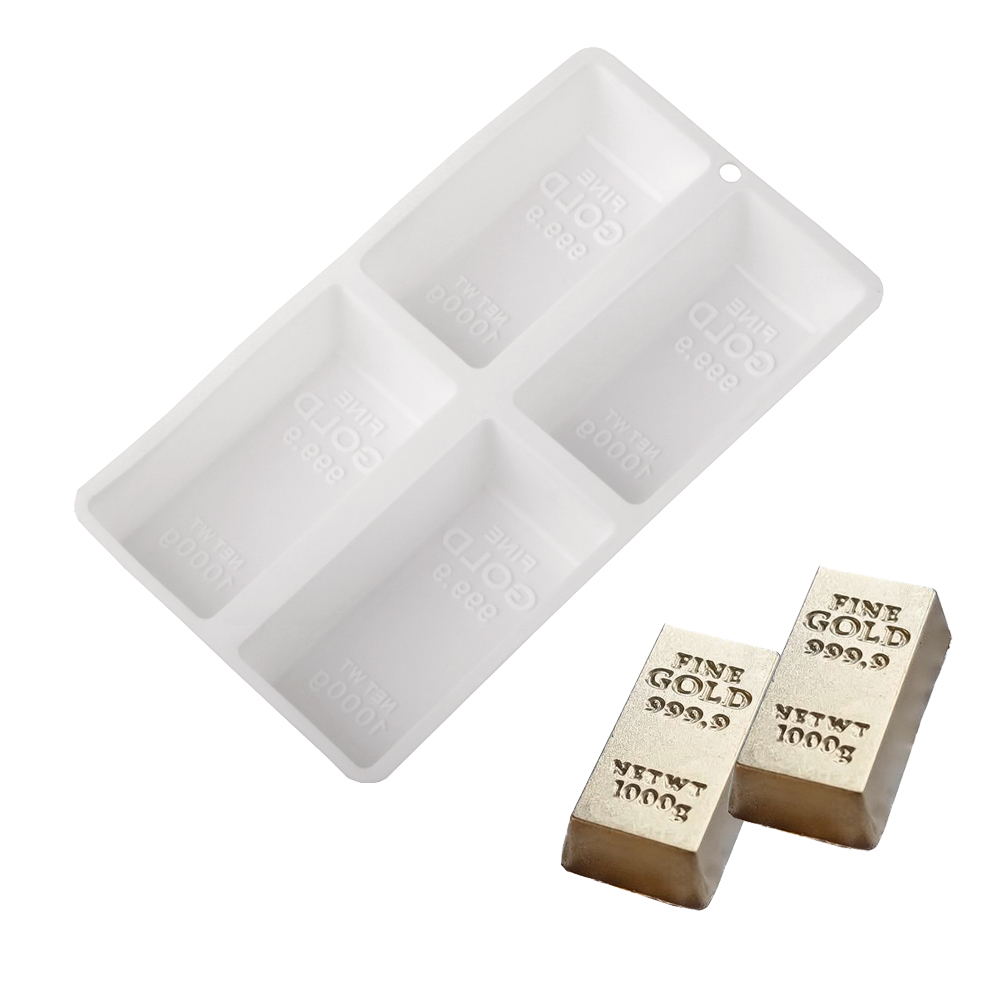 Kitchen Gadgets Gold - Molde de silicone em forma de