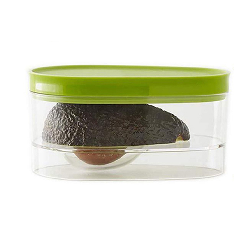 Kitchen Gadgets Organizer - Abacate caixa de armazenamento de alimentos