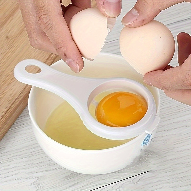 Egg Separator Tool - 1/3 Peças Separador de Clara e