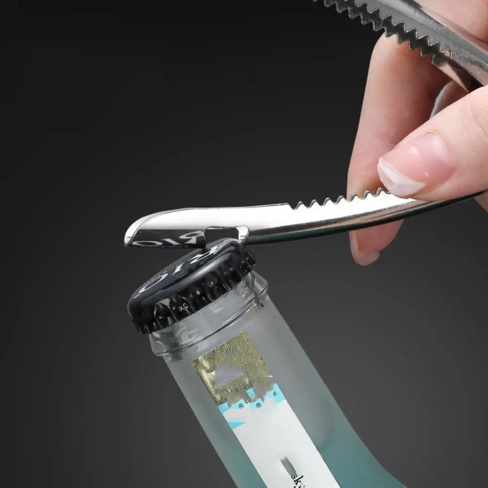 Kitchen Gadgets New Products - Nova Pinça Criativa para Abrir Ostras,
