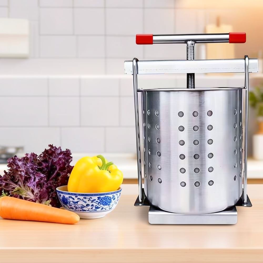 Kitchen Helper Gadgets - Desidratador manual de vegetais em aço