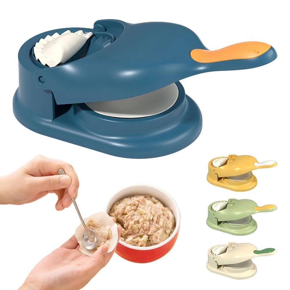 Kitchen Gadgets Dumpling Maker - Kit 2 em 1 para Fazer
