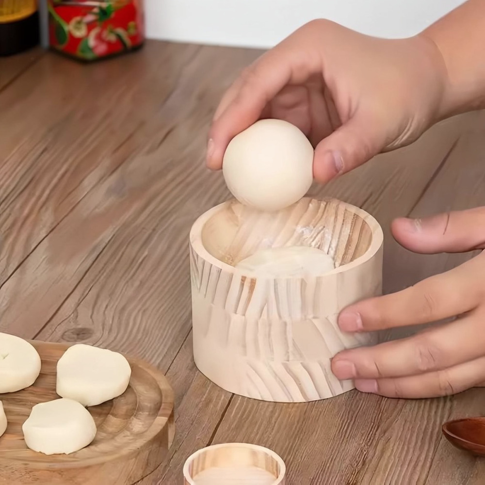 Kitchen Gadgets Dumpling Maker - Ferramenta de cozinha para achatamento de