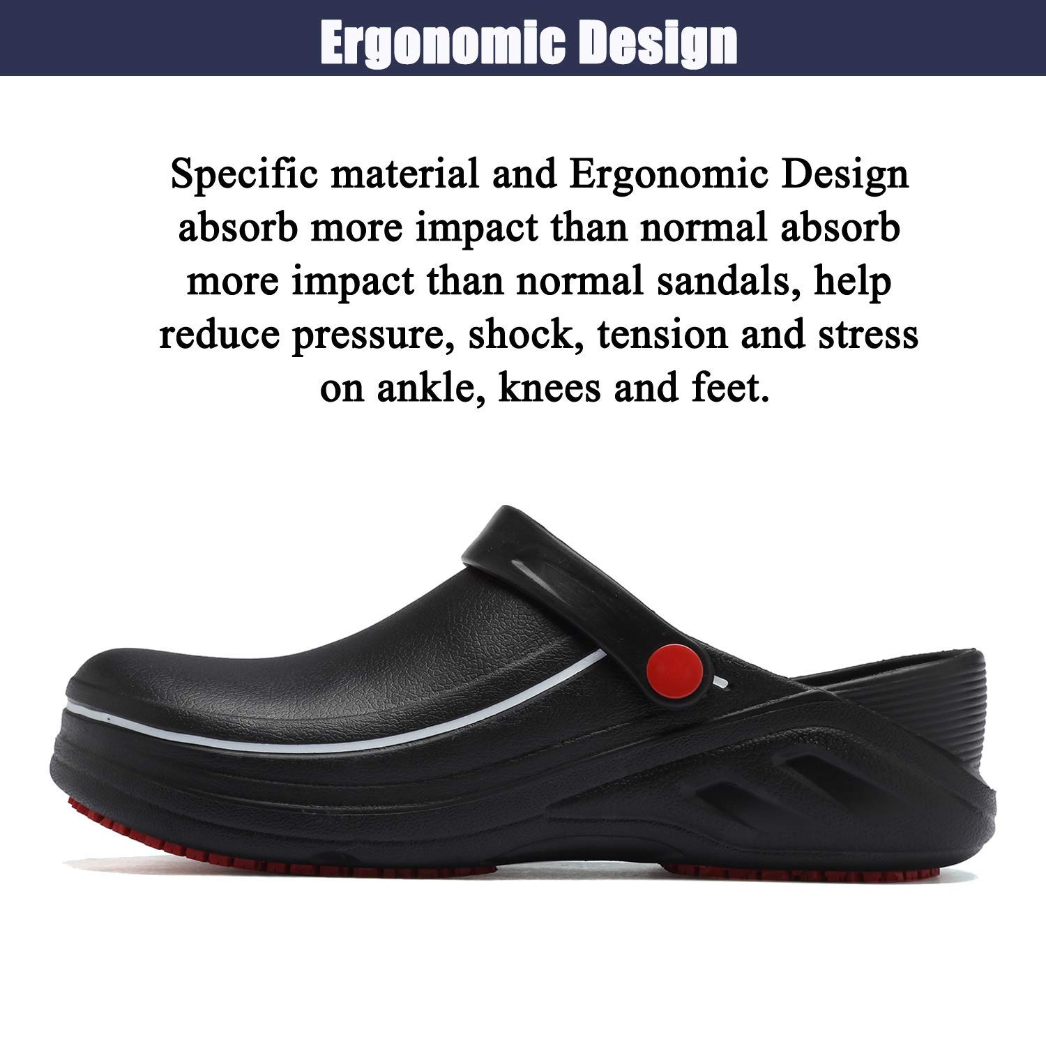 Fuqiao eva sapatos de chef de  - Kitchen Gadgets For Men avaliação e preço