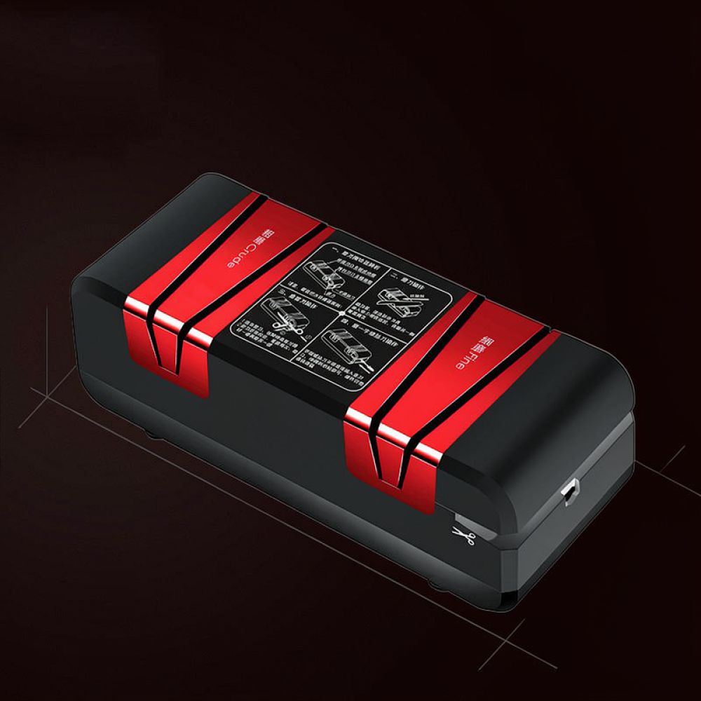 Afiador elétrico profissional  - Kitchen Helper Gadgets avaliação e preço