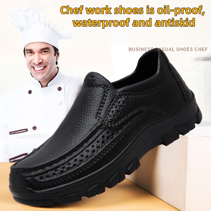 Sapatos de chef masculinos à p - Kitchen Gadgets For Men avaliação e preço