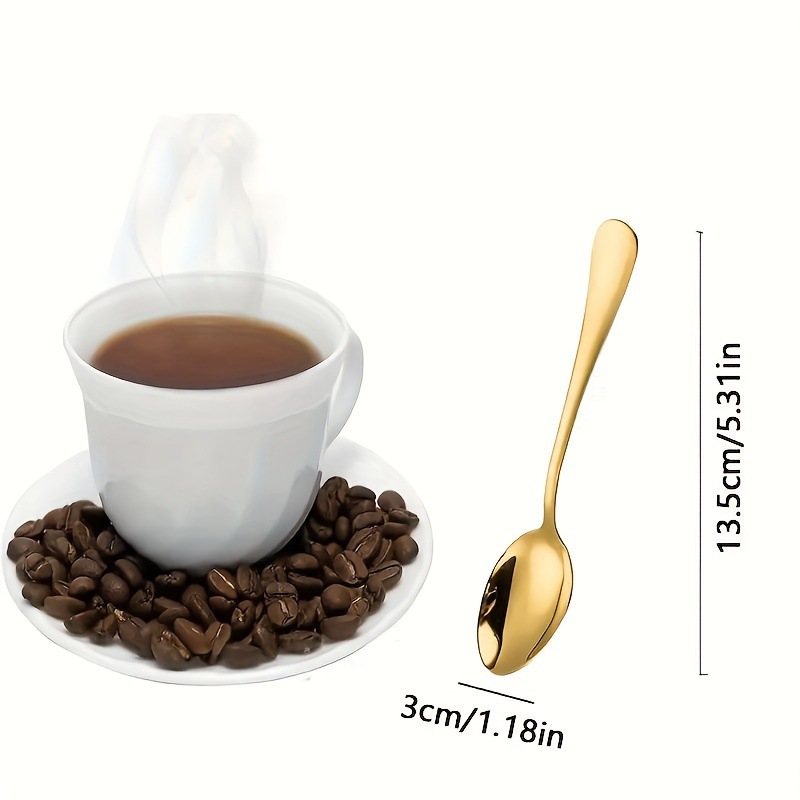 Conjunto de Colheres Pequenas  - Kitchen Gadgets Gold avaliação e preço