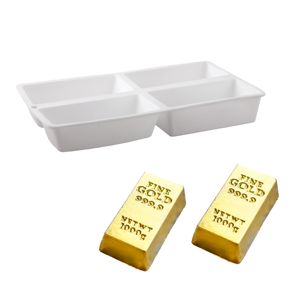Molde de silicone em forma de  - Kitchen Gadgets Gold avaliação e preço