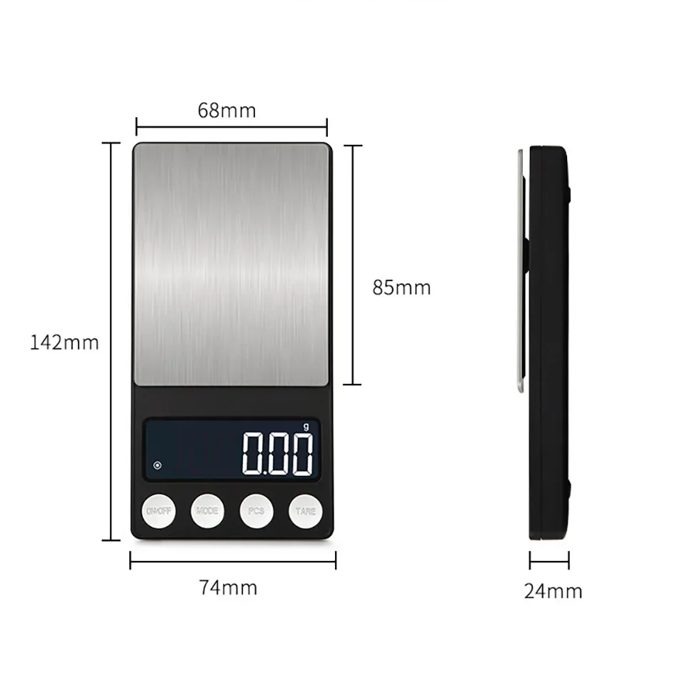 Balança Digital de Precisão 0. - Kitchen Gadgets Gold avaliação e preço