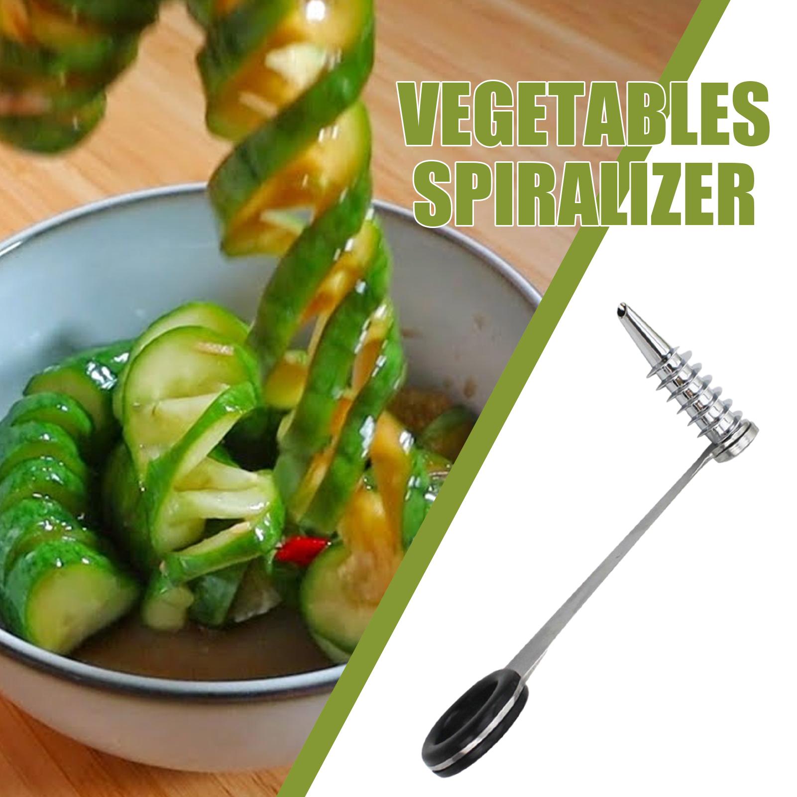 1 unidade Espiralizador de Veg - Kitchen Gadgets For Men avaliação e preço