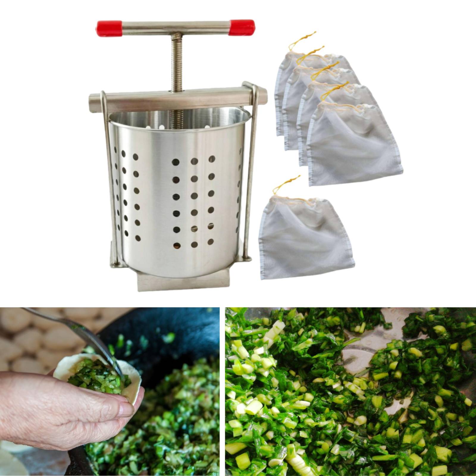 Espremedor de Suco Manual de A - Kitchen Gadgets Dumpling Maker avaliação e preço
