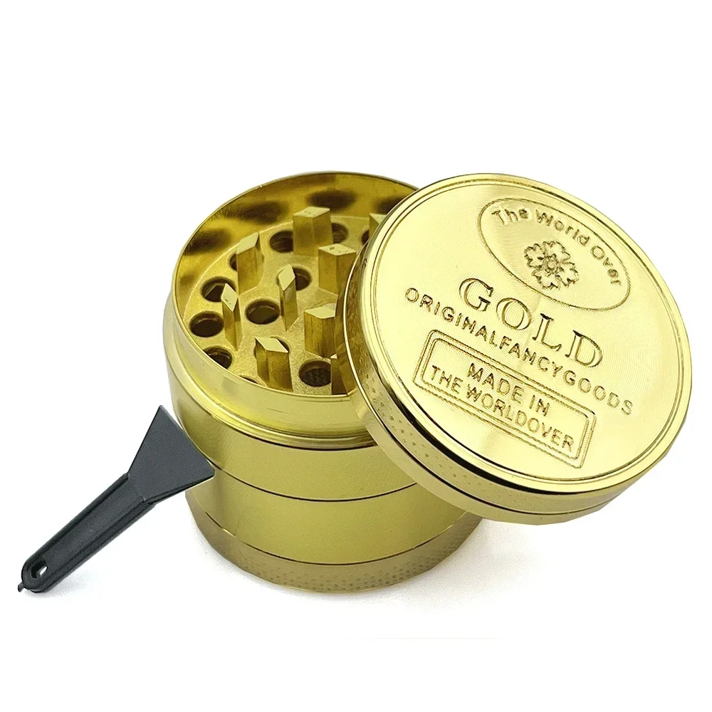 Moedor de ervas 3/4 peças liga - Kitchen Gadgets Gold avaliação e preço