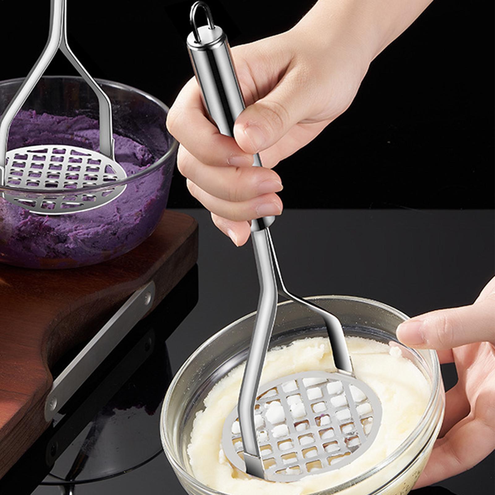 Espremedor Manual de Batatas e - Kitchen Gadgets For Men avaliação e preço