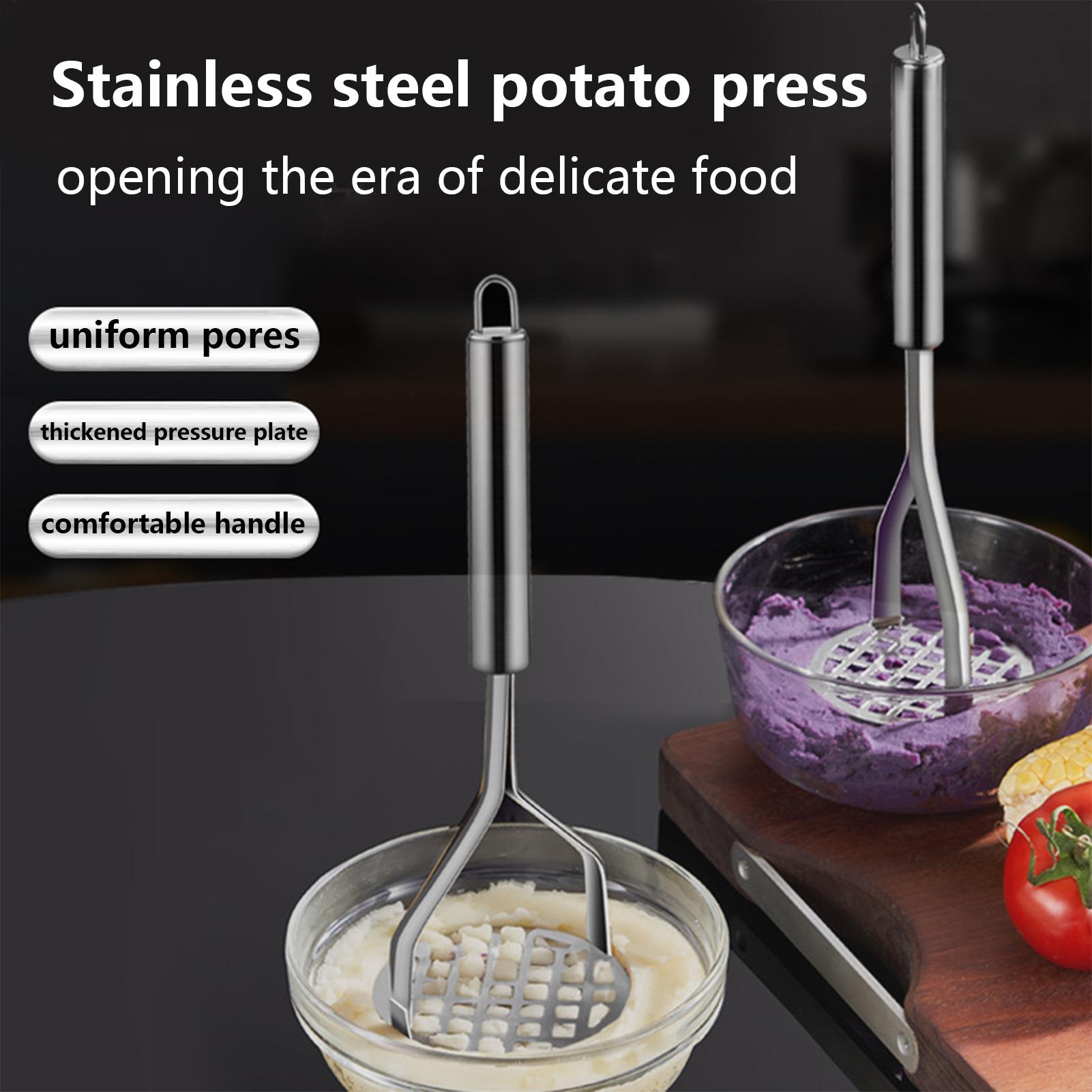 Espremedor Manual de Batatas e - Kitchen Gadgets For Men avaliação e preço
