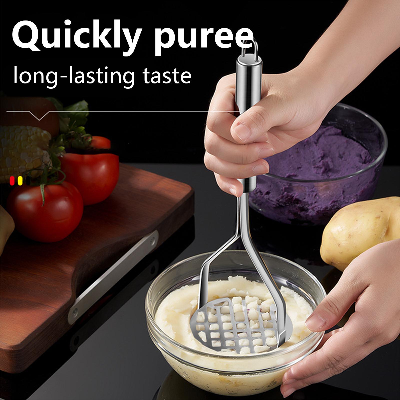Espremedor Manual de Batatas e - Kitchen Gadgets For Men avaliação e preço