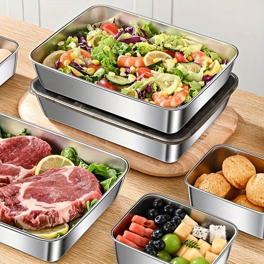 Conjunto de 5 recipientes de a - Kitchen Gadgets Organizer avaliação e preço