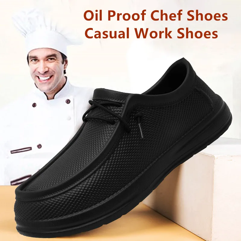 Sapatos de trabalho de cozinha - Kitchen Gadgets For Men avaliação e preço