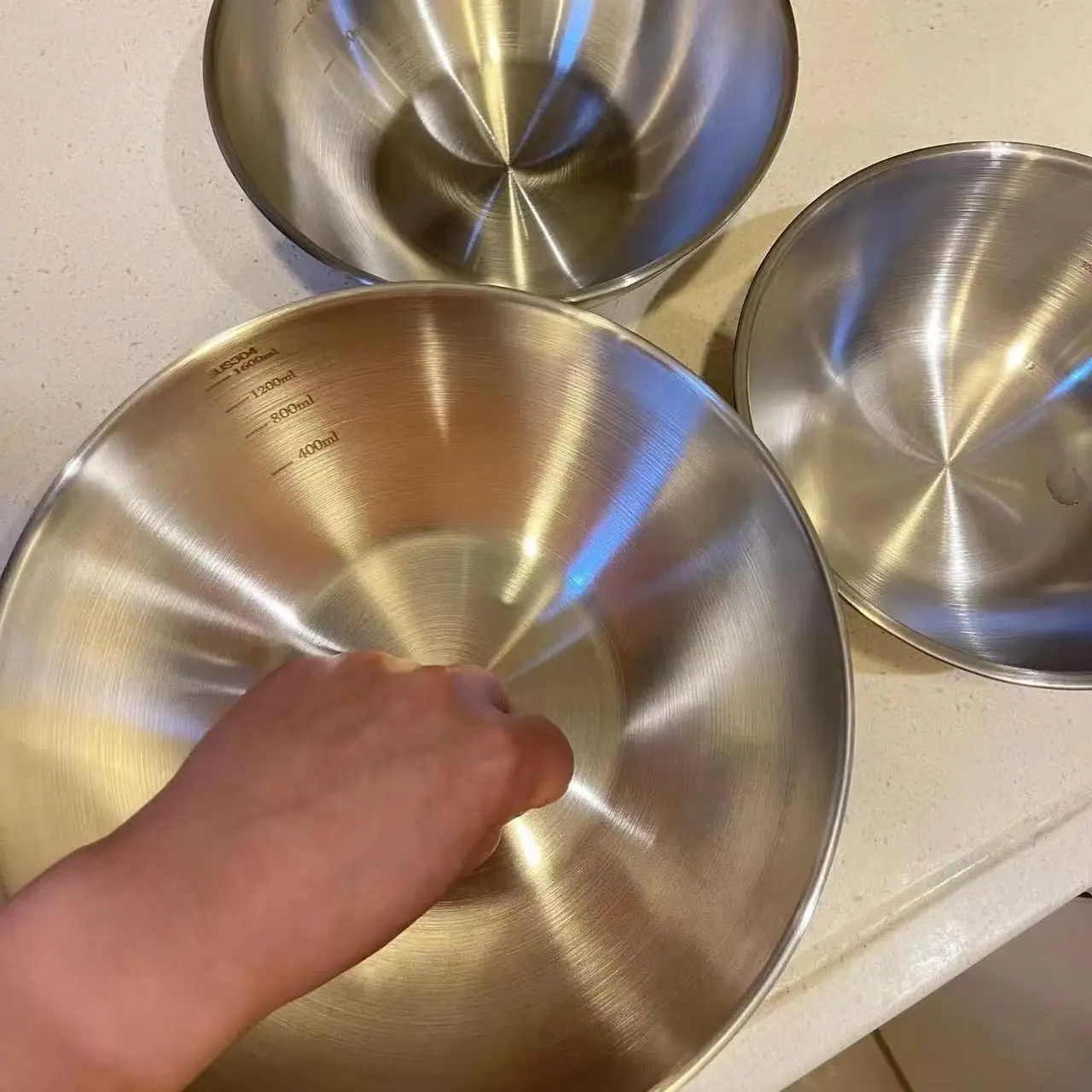 Conjunto de Tigelas de Mistura - Kitchen Gadgets Organizer avaliação e preço