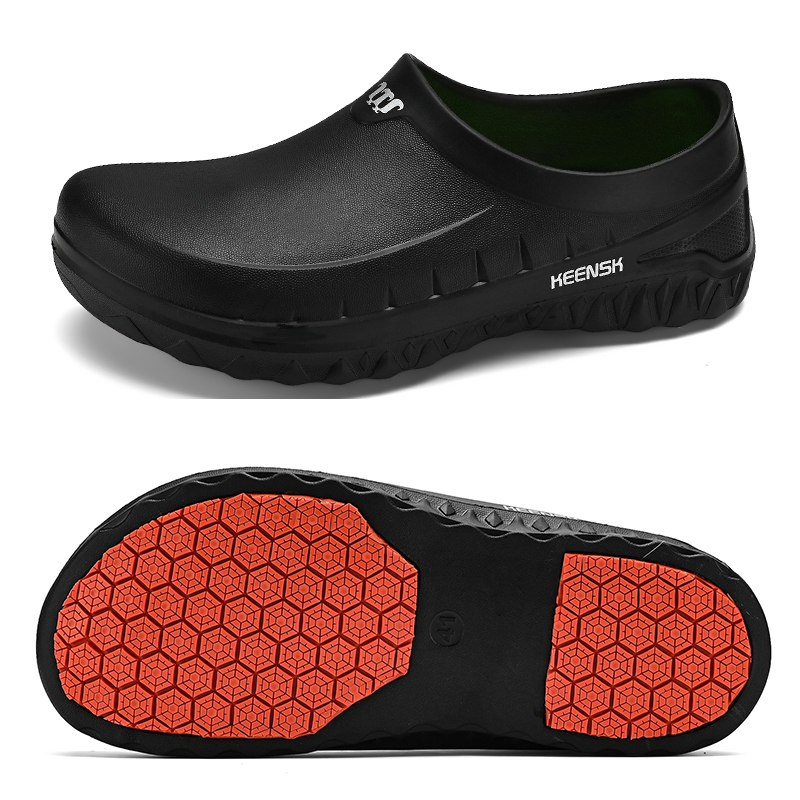 Sapatos de chef antiderrapante - Kitchen Gadgets For Men avaliação e preço