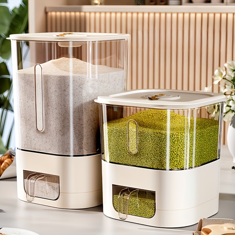 Dispensador de Arroz de 14LB,  - Kitchen Gadgets Organizer avaliação e preço