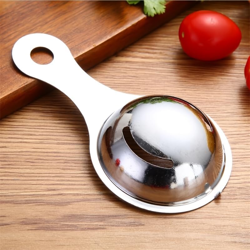 Separador de Ovos em Aço Inoxi - Egg Separator Tool avaliação e preço