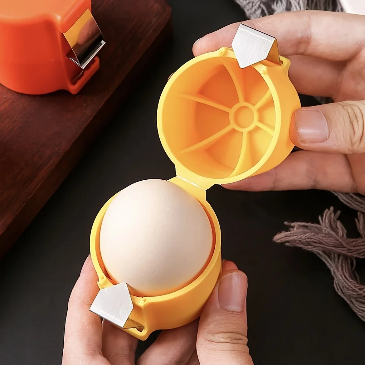 1/3 pces-separador de casca de - Egg Separator Tool avaliação e preço
