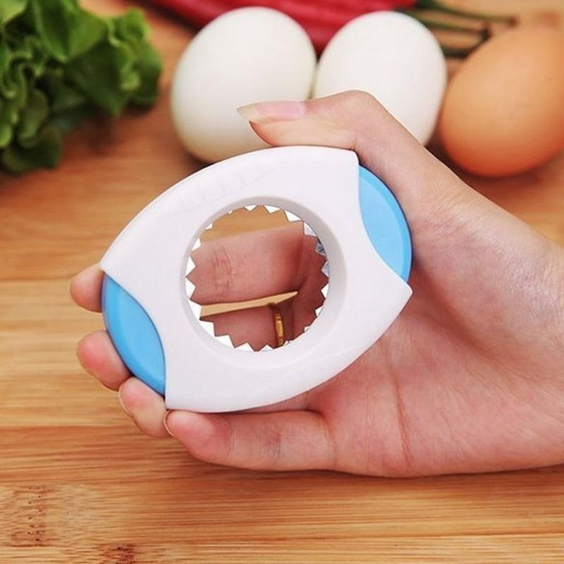 1 Peça Separador e Cortador de - Egg Separator Tool avaliação e preço