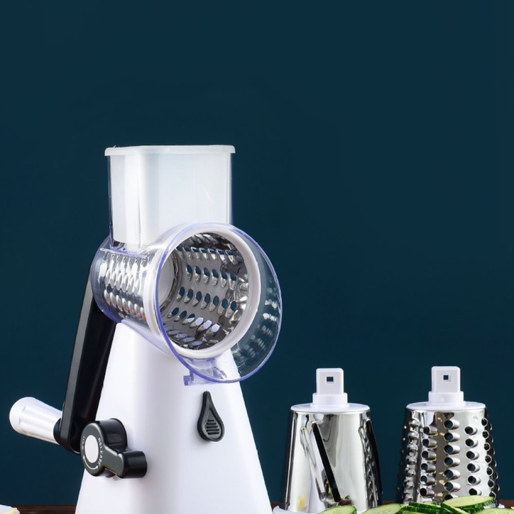 Fatiador de alimentos rotativo - Kitchen Helper Gadgets avaliação e preço