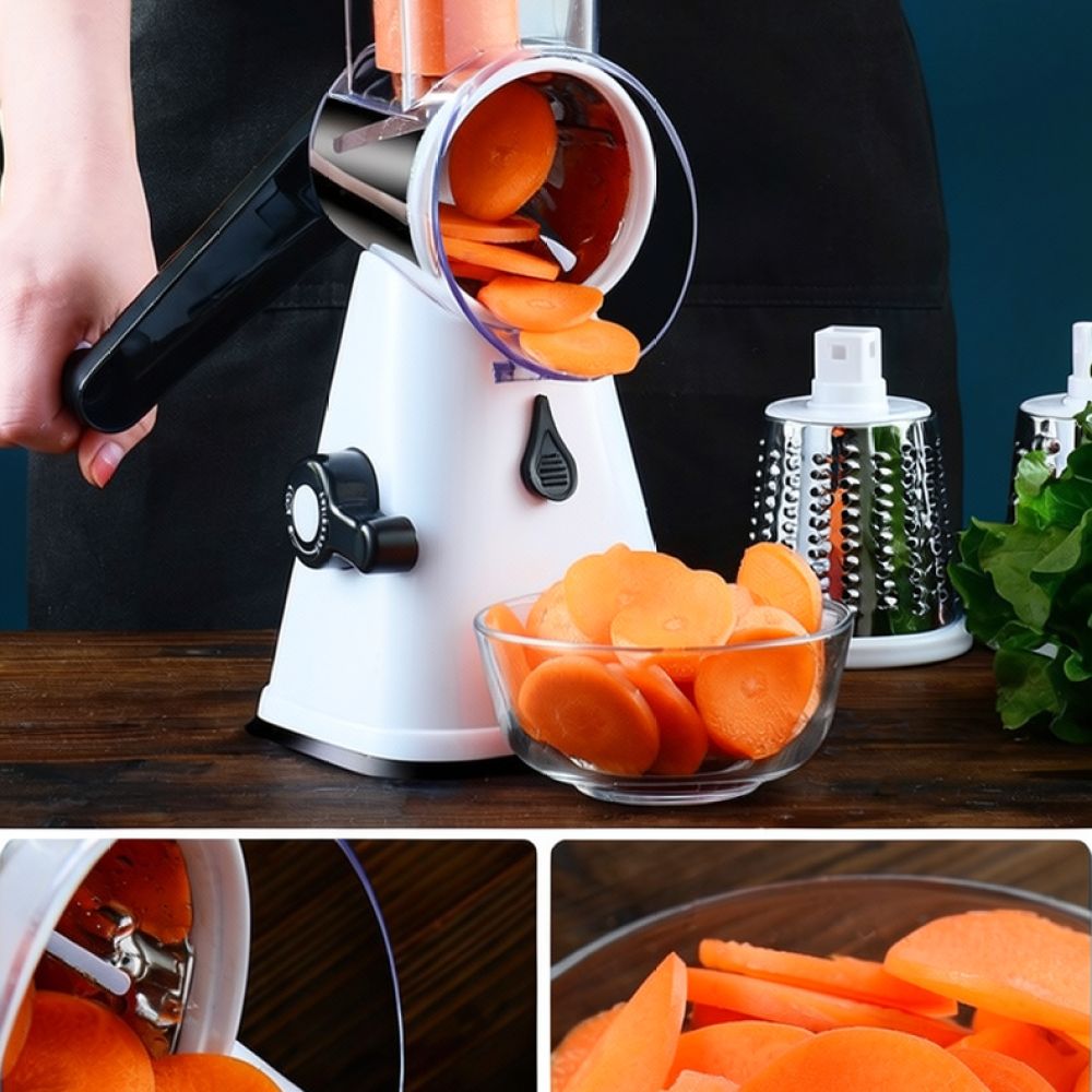 Fatiador de alimentos rotativo - Kitchen Helper Gadgets avaliação e preço