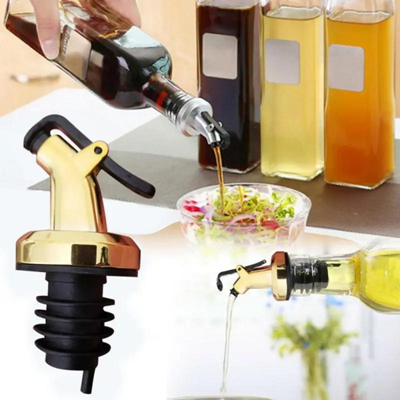 Bico Dosador Dourado para Azei - Kitchen Gadgets Gold avaliação e preço
