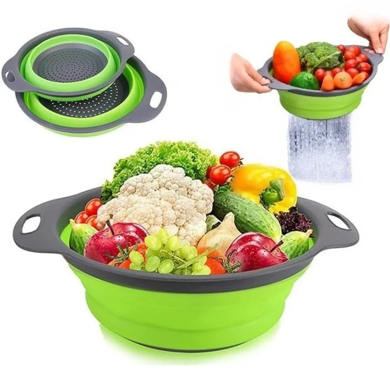 1 unidade de cesto escorredor  - Kitchen Gadgets Organizer avaliação e preço