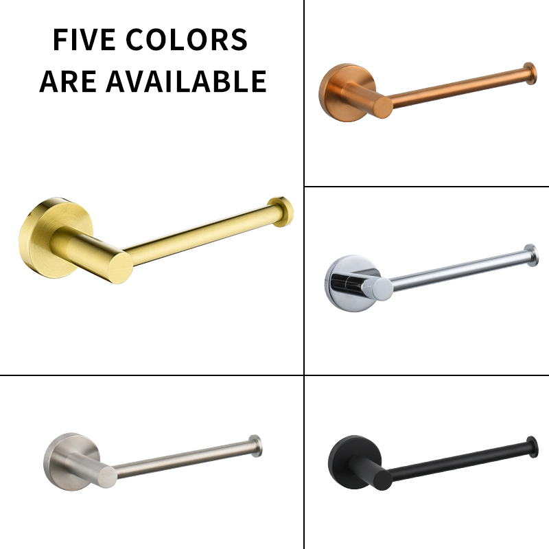 Escovado ouro papel higiênico  - Kitchen Gadgets Gold avaliação e preço