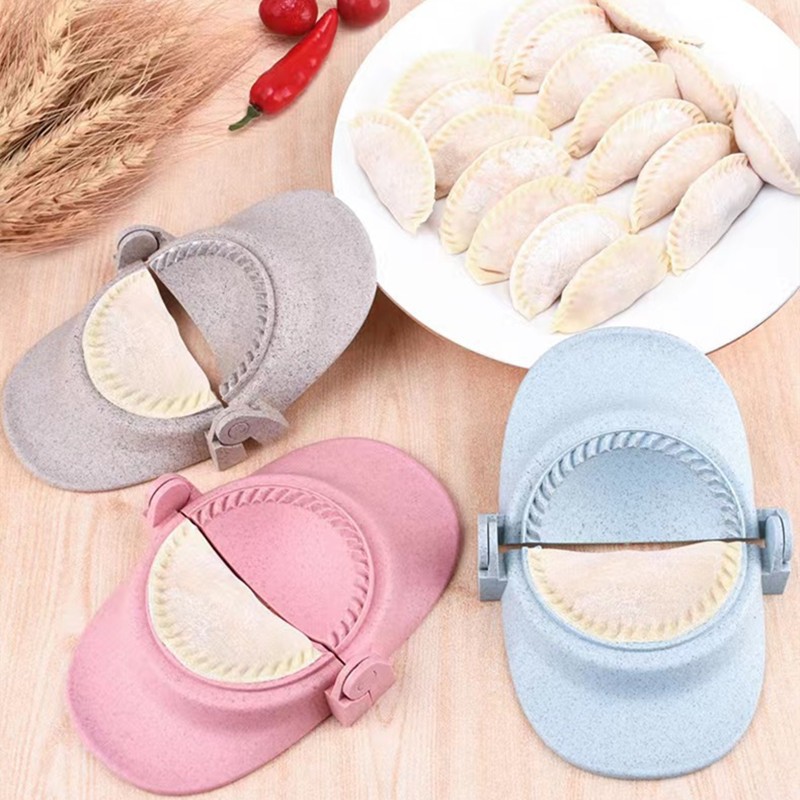 Fabricante de bolinho de plást - Kitchen Gadgets Dumpling Maker avaliação e preço