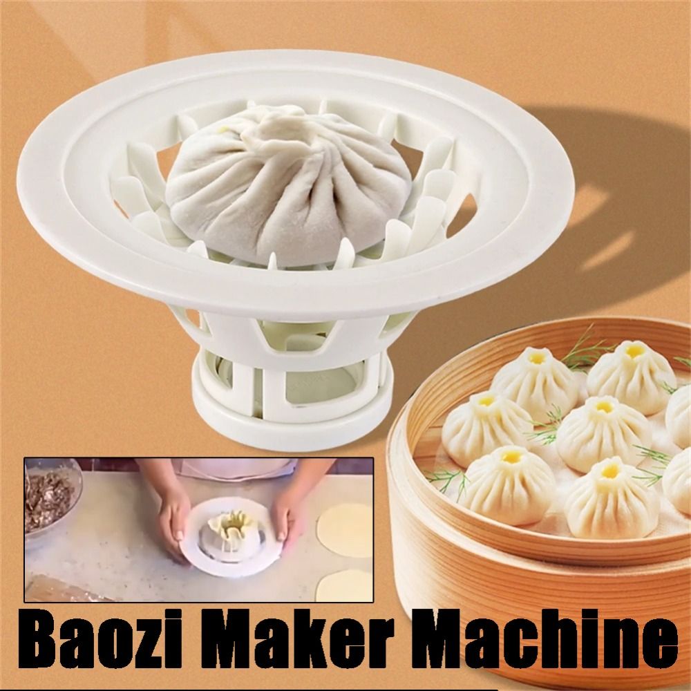 Caseiro Baozi Fazendo Molde, B - Kitchen Gadgets Dumpling Maker avaliação e preço