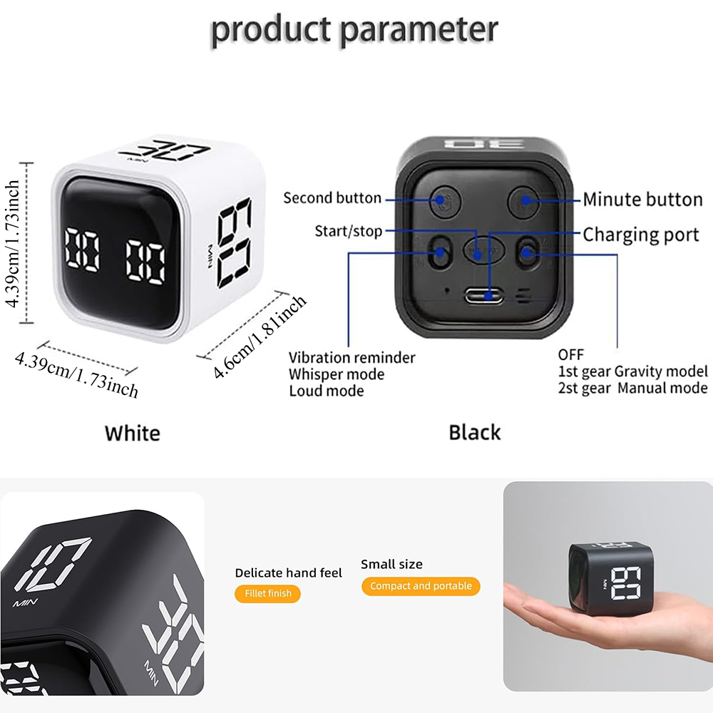 Temporizador multifuncional em - Kitchen Helper Gadgets avaliação e preço