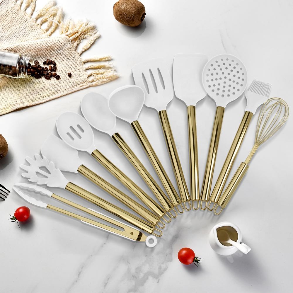 Conjunto de 15 Utensílios de C - Kitchen Gadgets Gold avaliação e preço