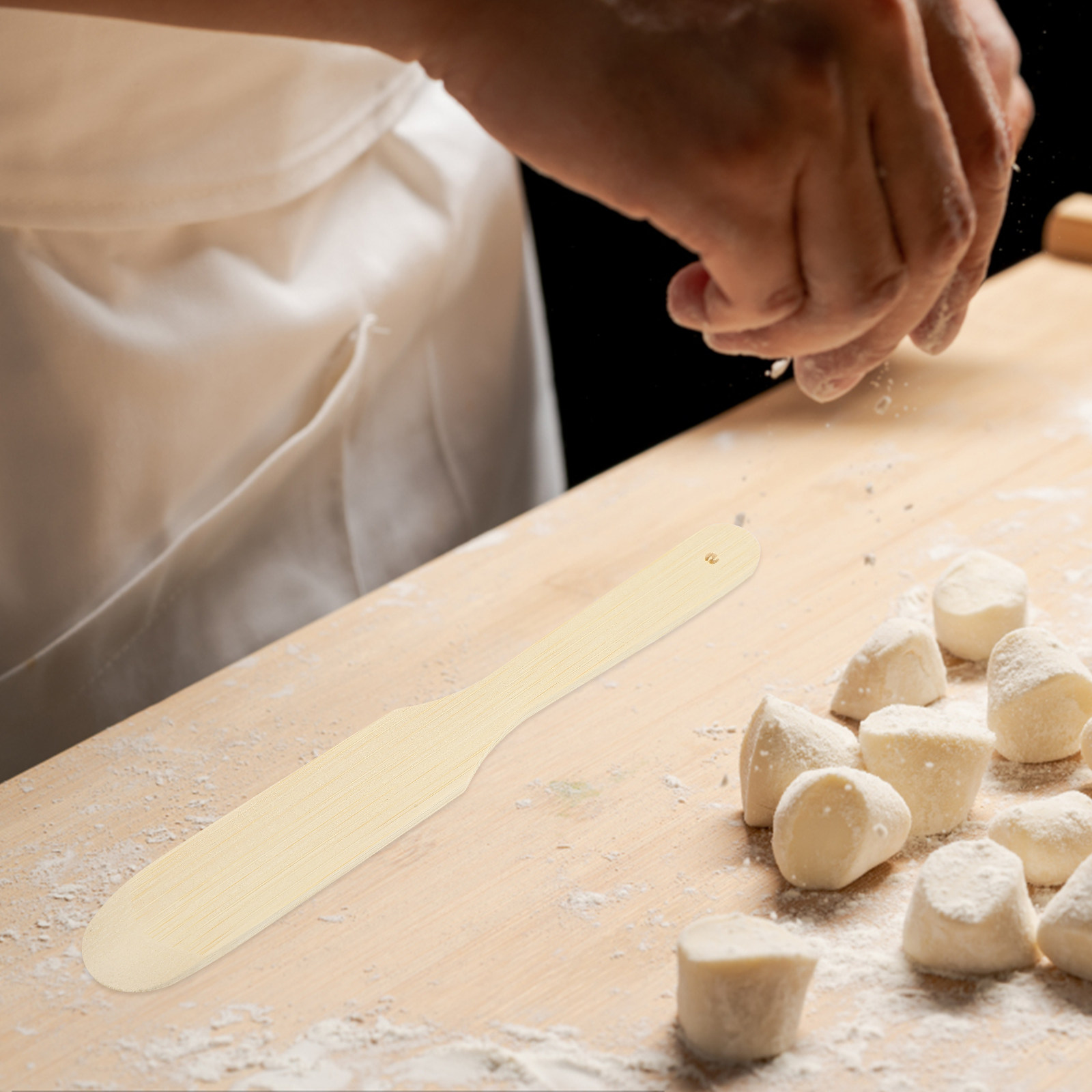 8 Colheres de Bambu para Reche - Kitchen Gadgets Dumpling Maker avaliação e preço