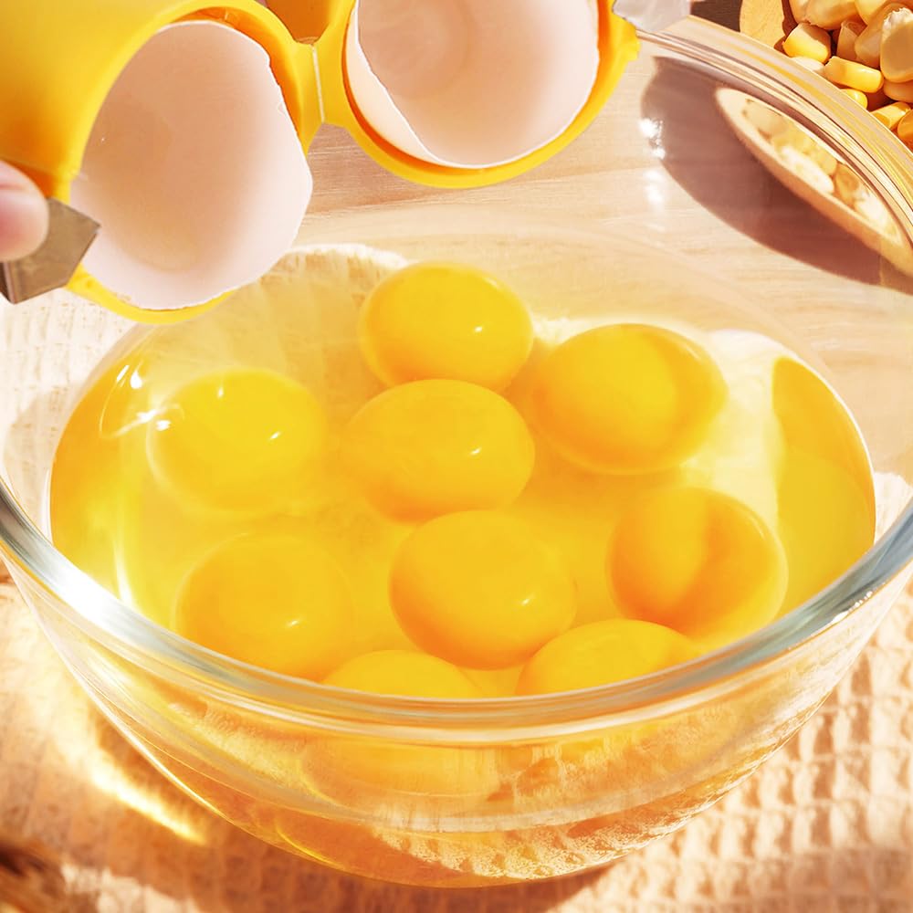 1/2 pçs cortador de casca de o - Egg Separator Tool avaliação e preço
