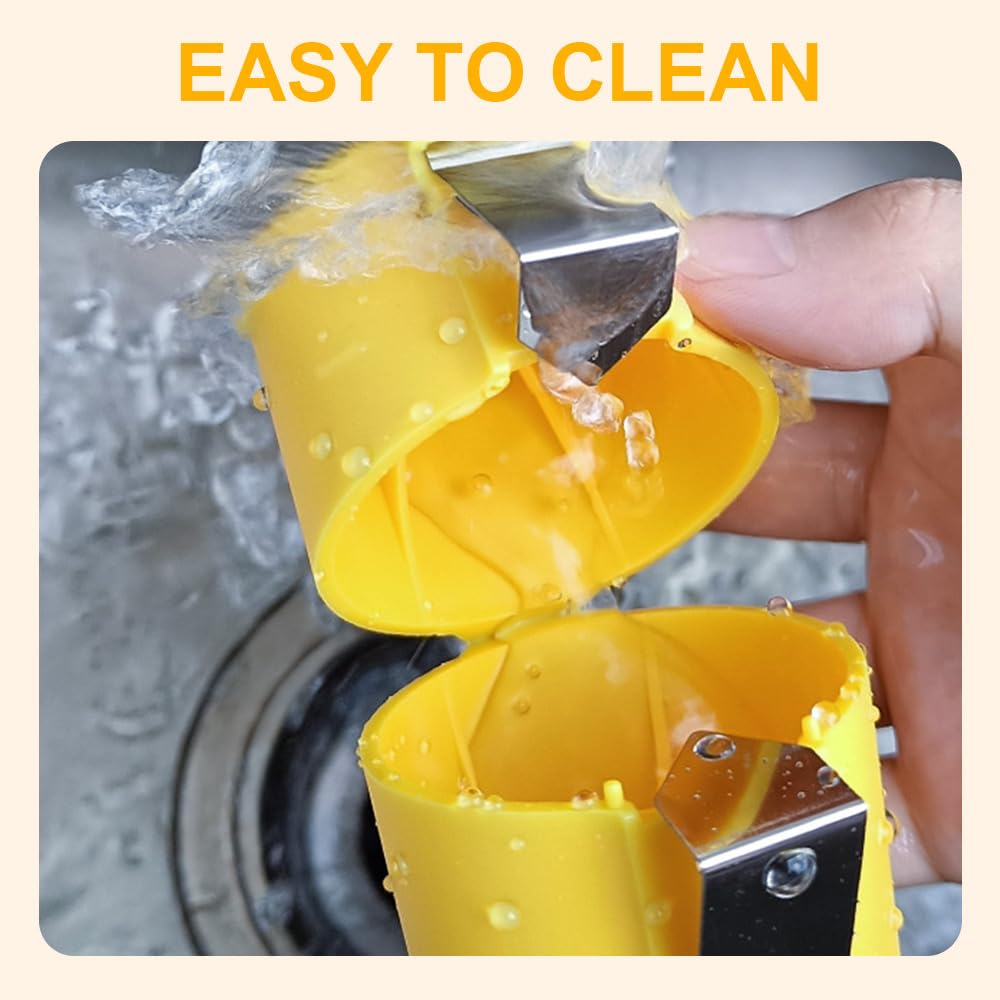 1/2 pçs cortador de casca de o - Egg Separator Tool avaliação e preço