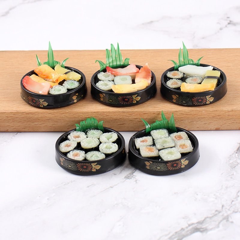 Mini Prato de Sushi com Padrão - Kitchen Gadgets Gold avaliação e preço