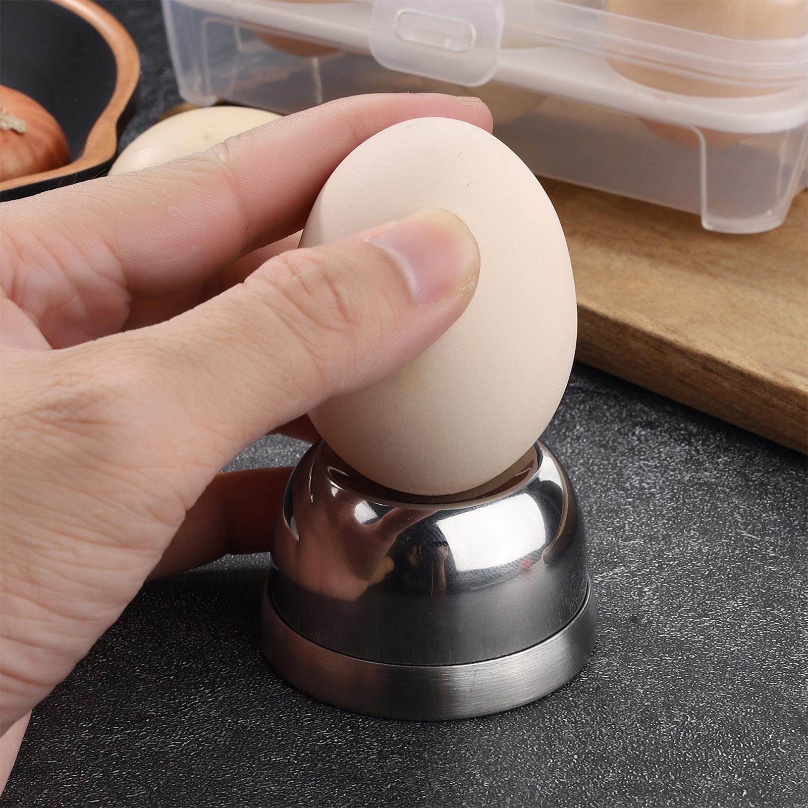 Perfurador de Ovos em Aço Inox - Egg Separator Tool avaliação e preço