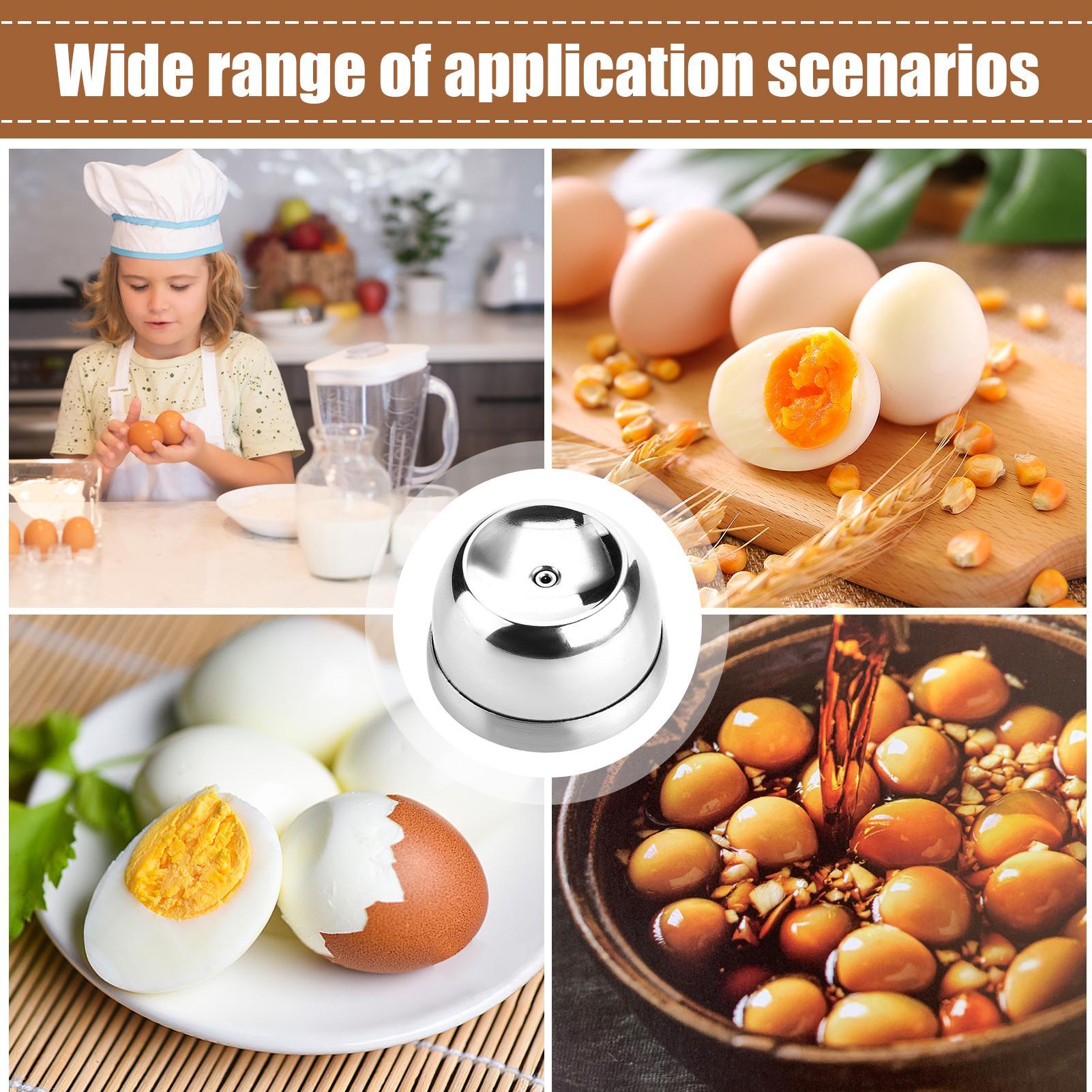 Perfurador de Ovos em Aço Inox - Egg Separator Tool avaliação e preço